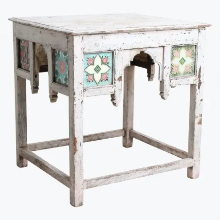 Japanese Tile Console Table Antique Furniture &pound;633.00 Hardwood product_features