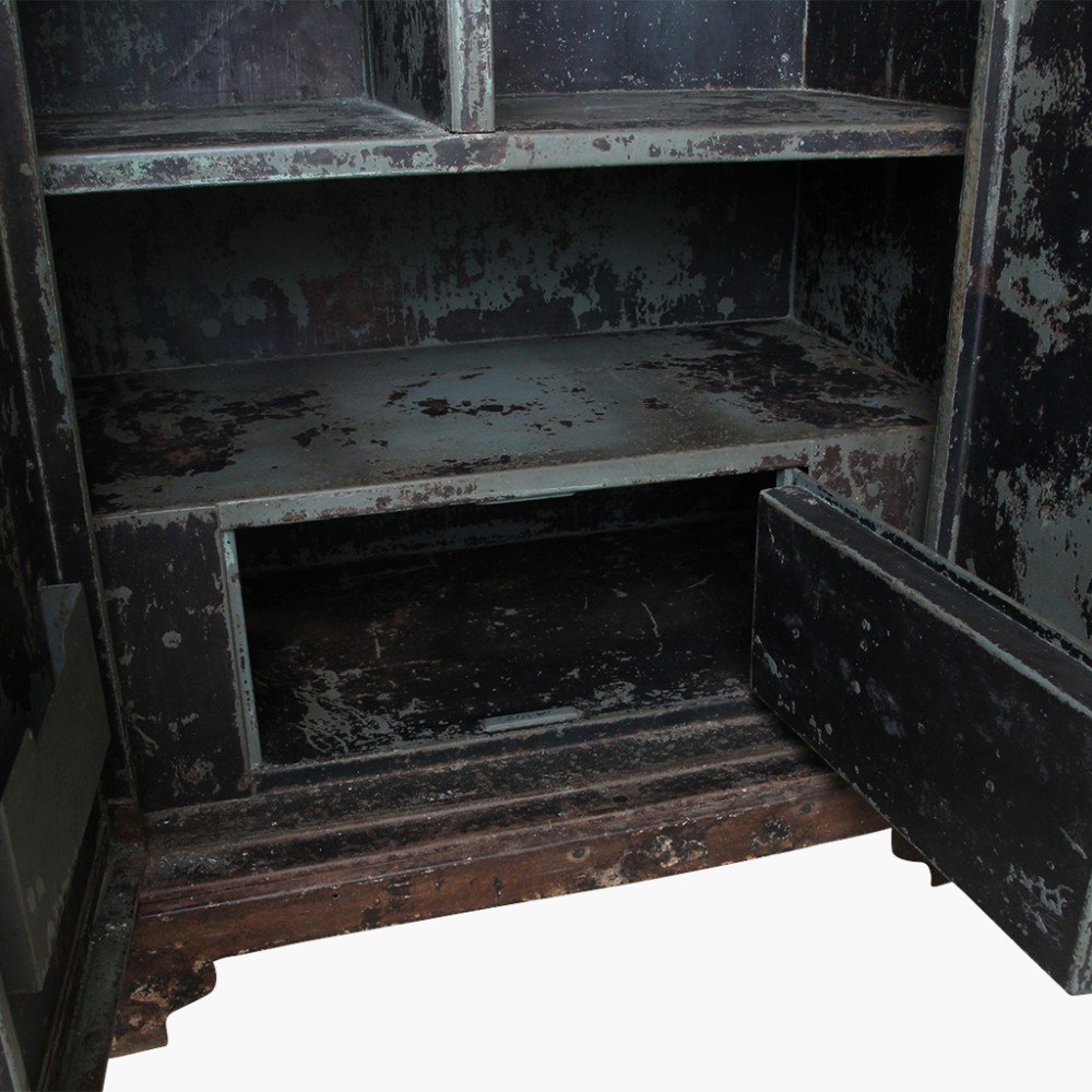Antique Wardrobe With Bank Safe Box Antique Furniture £2,521.00 Iron product_features