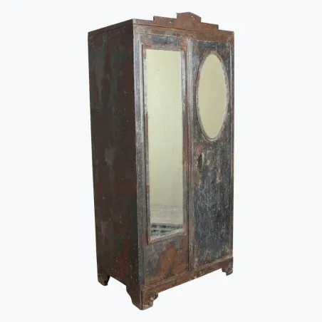Antique Wardrobe With Bank Safe Box Antique Furniture £2,521.00 Iron product_features