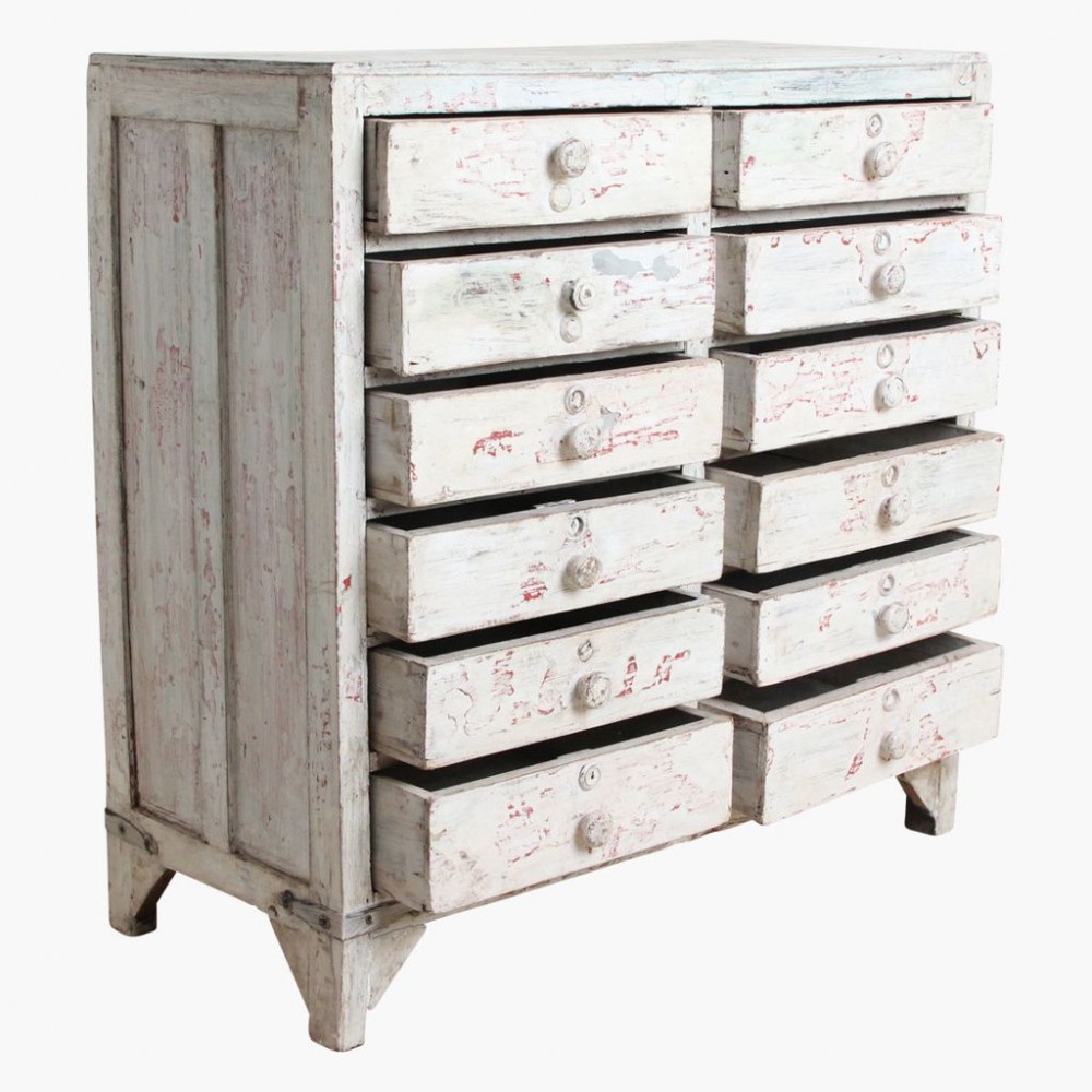 Antique White Chest of Drawers Antique Furniture £1,146.00 Hardwood product_features