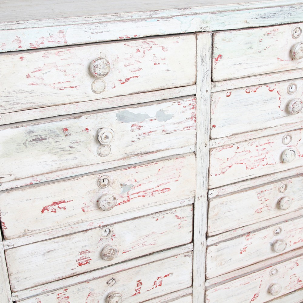 Antique White Chest of Drawers Antique Furniture £1,146.00 Hardwood product_features
