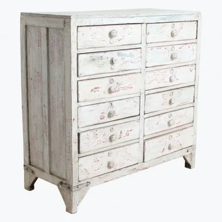 Antique White Chest of Drawers Antique Furniture &pound;1,146.00 Hardwood product_features