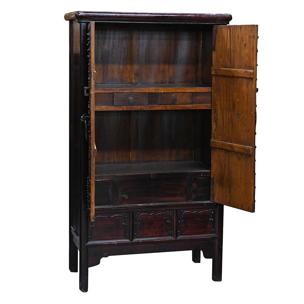 19th Century Chinese Cabinet Antique Furniture £825.00 All Rooms Elm product_features