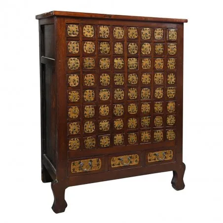 Chinese Apothecary Cabinet Smithers Antique Furniture &pound;5,958.00 Kitchen Diner Hardwood product_features