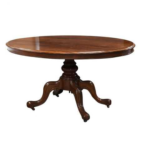 Victorian Round Dining Table Antiques  £1,250.00 Store UK, US, EU, AE,BE,CA,DK,FR,DE,IE,IT,MT,NL,NO,ES,SEVictorian Round Dini...