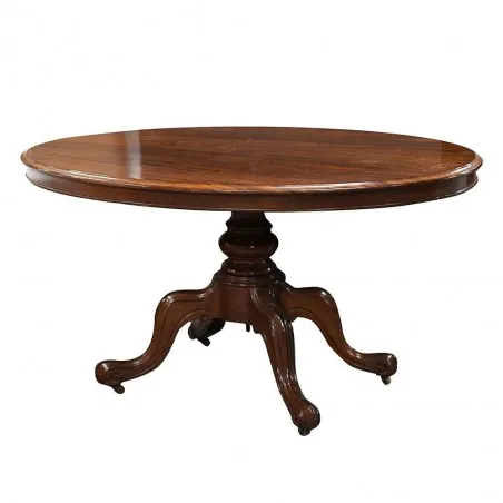 Victorian Round Dining Table Antique Furniture &pound;1,146.00 Kitchen Diner Hardwood product_features