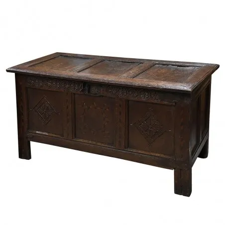 17th Century Chest Smithers Antique Furniture £1,146.00 Hallway Oak Wood product_features