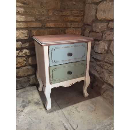 Shabby Bedside Table Home Smithers of Stamford £213.75 Store UK, US, EU, AE,BE,CA,DK,FR,DE,IE,IT,MT,NL,NO,ES,SE