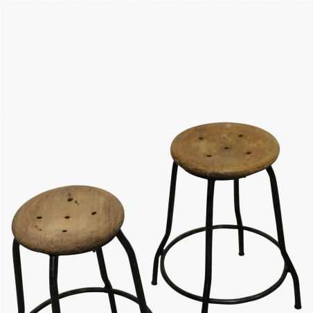 Science Lab Stool Industrial Furniture Smithers of Stamford £115.00 Store UK, US, EU, AE,BE,CA,DK,FR,DE,IE,IT,MT,NL,NO,ES,SE