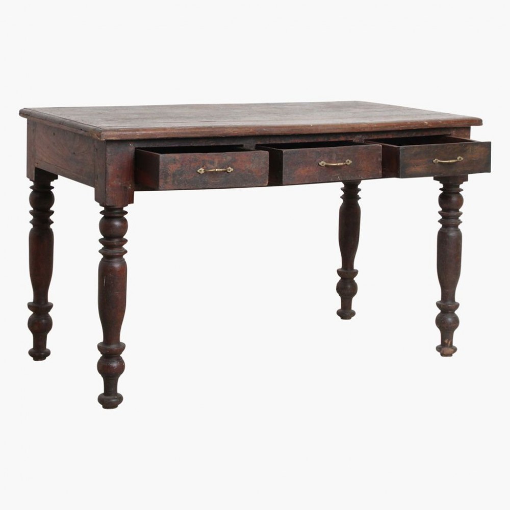 Antique Writing Desk Antique Furniture £912.00 Office Hardwood product_features