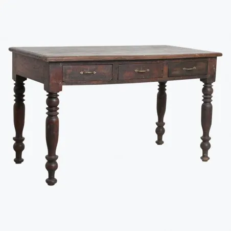 Antique Writing Desk Antique Furniture &pound;912.00 Office Hardwood product_features