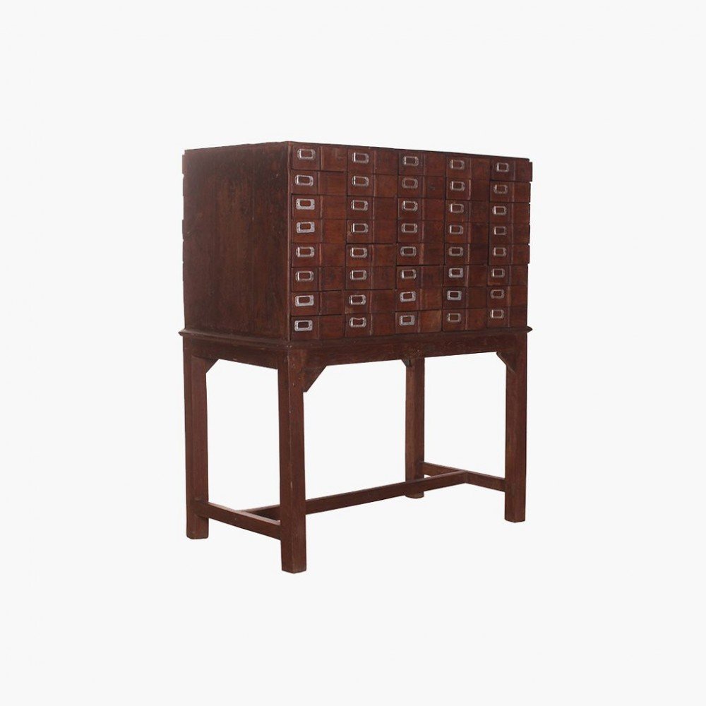 Old Medicine Cabinet – Vintage Apothecary Chest with 80 Drawers Antique Furniture £2,900.00