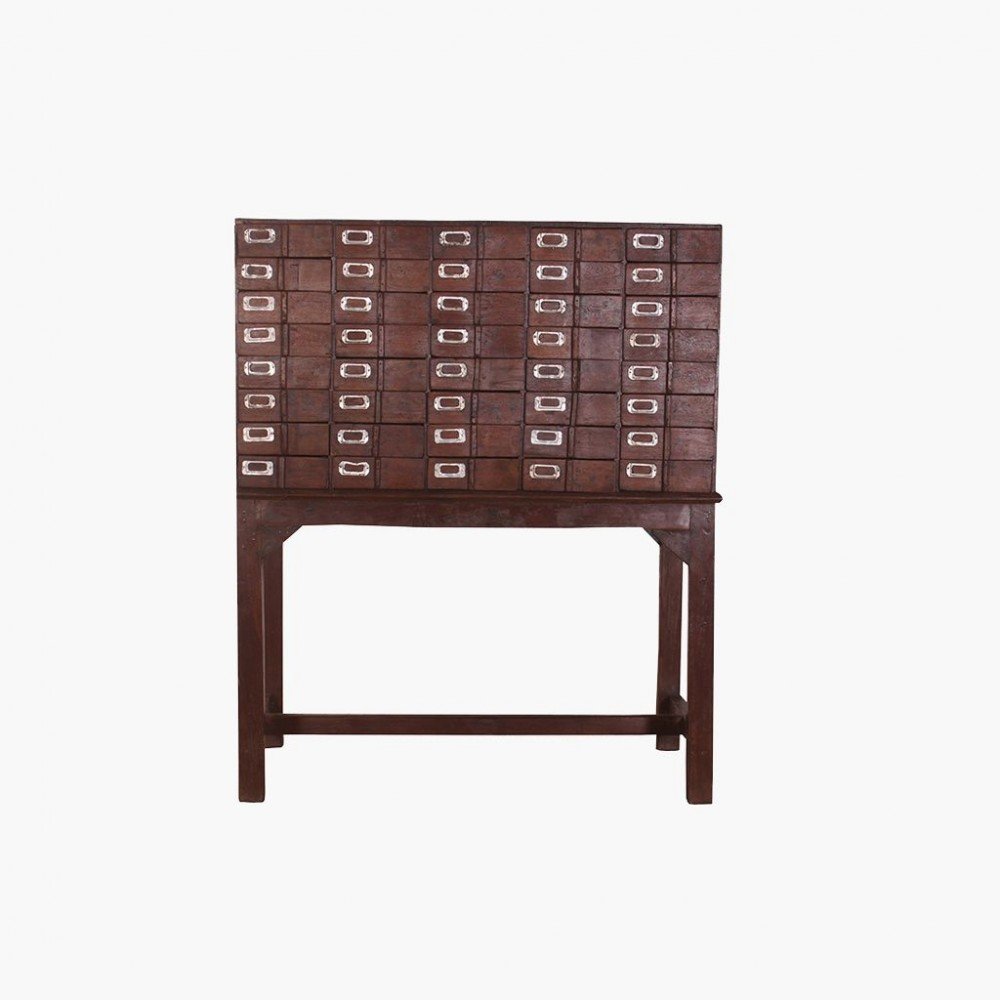 Old Medicine Cabinet – Vintage Apothecary Chest with 80 Drawers Antique Furniture £2,900.00