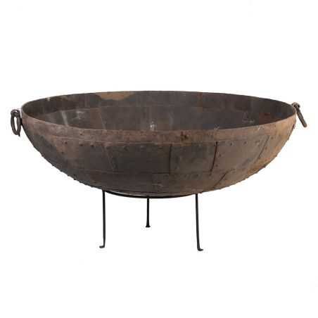 Indian Antique Fire Pit Kadia Garden £765.00 Store UK, US, EU, AE,BE,CA,DK,FR,DE,IE,IT,MT,NL,NO,ES,SEIndian Antique Fire Pit...