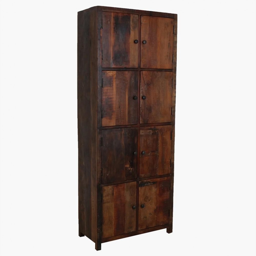 Factory Wood Lockers Smithers Reclaimed Wood Furniture £1,238.00 Office Reclaimed Boat Wood product_features
