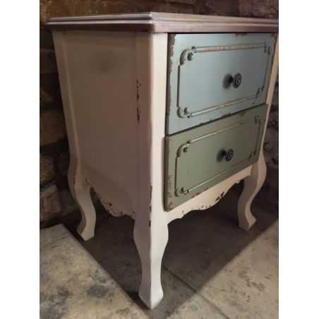 Shabby Bedside Table Home Smithers of Stamford £ 171.00 Store UK, US, EU, AE,BE,CA,DK,FR,DE,IE,IT,MT,NL,NO,ES,SE