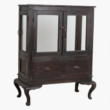 Antique English Display Cabinet Antique Furniture £1,375.00 All Rooms Hardwood product_features