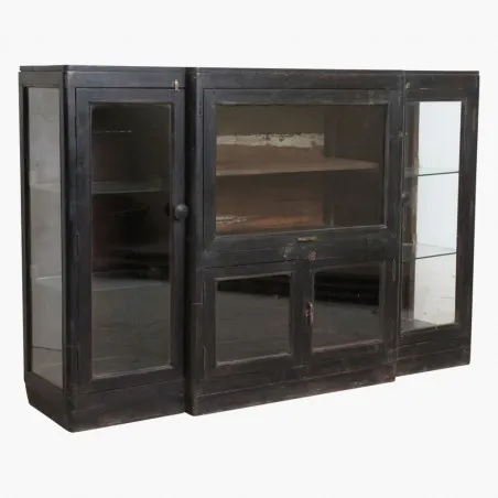 Antique Glass Display Cabinet Antique Furniture &pound;1,467.00 All Rooms Hardwood product_features