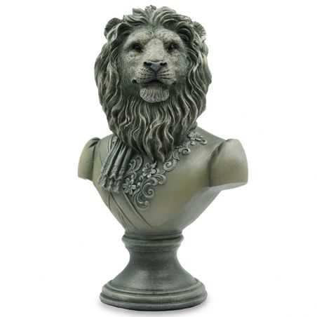 Lion Bust Retro Ornaments Smithers of Stamford £59.00 Store UK, US, EU, AE,BE,CA,DK,FR,DE,IE,IT,MT,NL,NO,ES,SELion Bust produ...