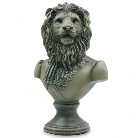 Lion Bust Smithers Retro Ornaments £60.00      product_features