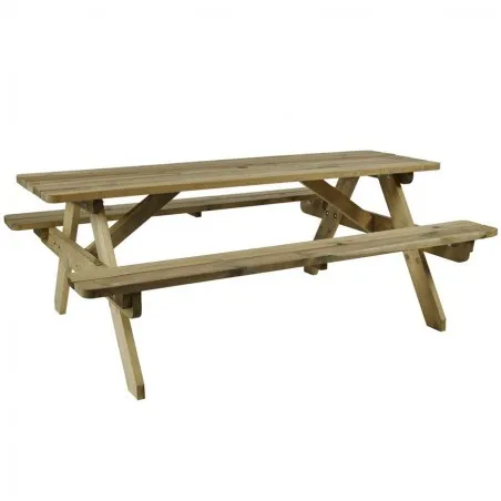 Picnic Outdoor Garden Table Garden &pound;418.00 Pine Wood product_features