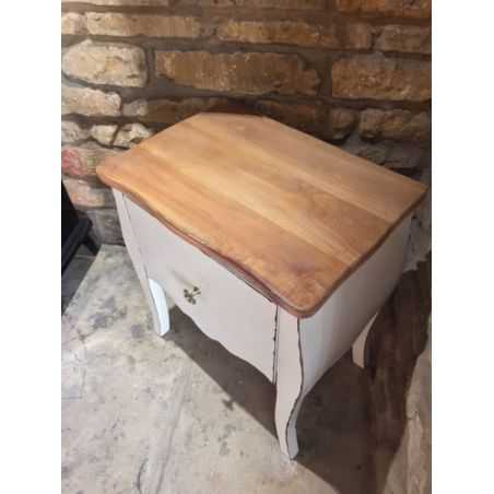 French Chic Style Bedside Table Home Smithers of Stamford £ 145.00 Store UK, US, EU, AE,BE,CA,DK,FR,DE,IE,IT,MT,NL,NO,ES,SE