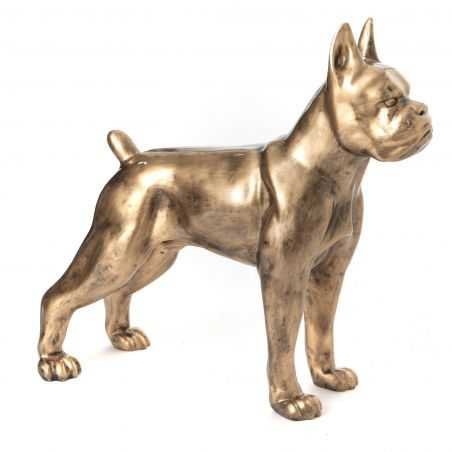 Gold Boxer Dog Ornament Retro Gifts Smithers of Stamford £525.00 Store UK, US, EU, AE,BE,CA,DK,FR,DE,IE,IT,MT,NL,NO,ES,SE