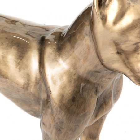Gold Boxer Dog Ornament Retro Gifts Smithers of Stamford £525.00 Store UK, US, EU, AE,BE,CA,DK,FR,DE,IE,IT,MT,NL,NO,ES,SE