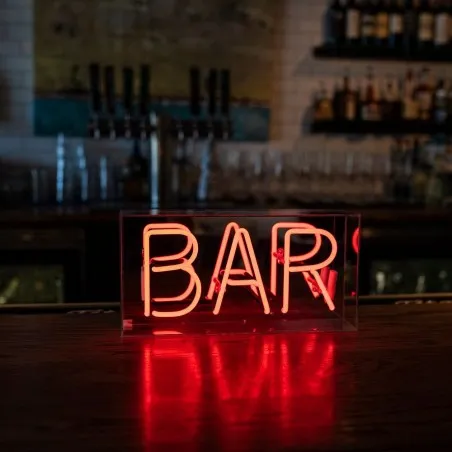 Neon Bar Sign &ndash; Retro-Inspired Light for Home Bar, Kitchen, or Party Space Smithers Lighting &pound;139.00 product_features