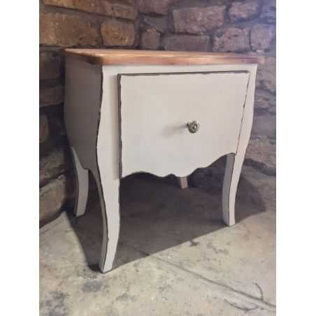 French Chic Style Bedside Table Home Smithers of Stamford £181.25 Store UK, US, EU, AE,BE,CA,DK,FR,DE,IE,IT,MT,NL,NO,ES,SE