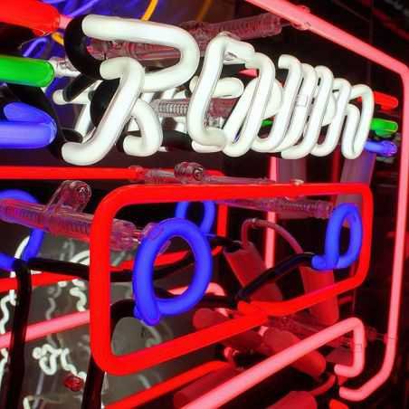 REWIND Tape Cassette Neon Light Lighting £164.00 Store UK, US, EU, AE,BE,CA,DK,FR,DE,IE,IT,MT,NL,NO,ES,SEREWIND Tape Cassett...