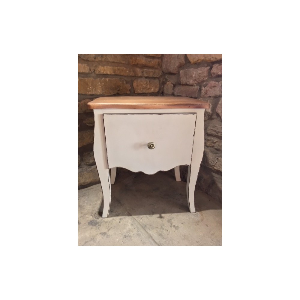 French Chic Style Bedside Table Furniture £166.00