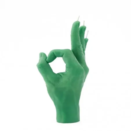 OK Wax Candle  Retro Ornaments £42.00      product_features