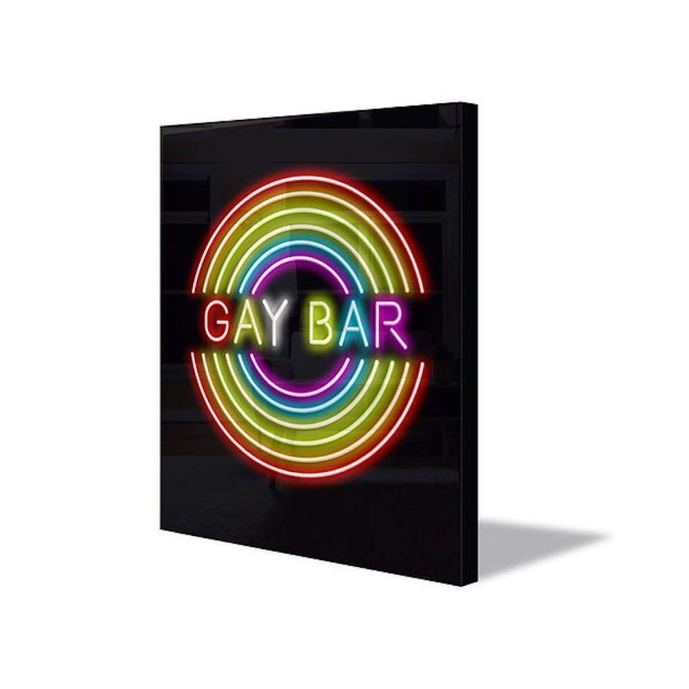 Gay Bar Neon Sign  Your Custom Neon Sign & Neon Signs | Handmade in London by Smithers £210.00      product_features