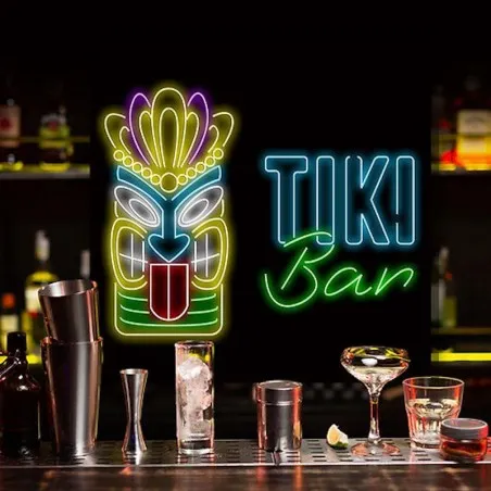 Tiki Bar Neon Sign  Your Custom Neon Sign & Neon Signs | Handmade in London by Smithers £229.00      product_features