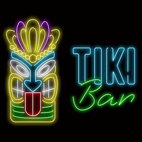 Tiki Bar Neon Sign Neon Signs  £229.00 Store UK, US, EU, AE,BE,CA,DK,FR,DE,IE,IT,MT,NL,NO,ES,SETiki Bar Neon Sign -50% £190.8...