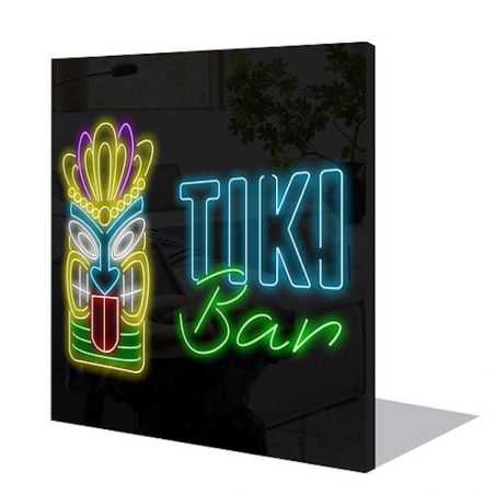 Tiki Bar Neon Sign Neon Signs  £229.00 Store UK, US, EU, AE,BE,CA,DK,FR,DE,IE,IT,MT,NL,NO,ES,SETiki Bar Neon Sign -50% £190.8...