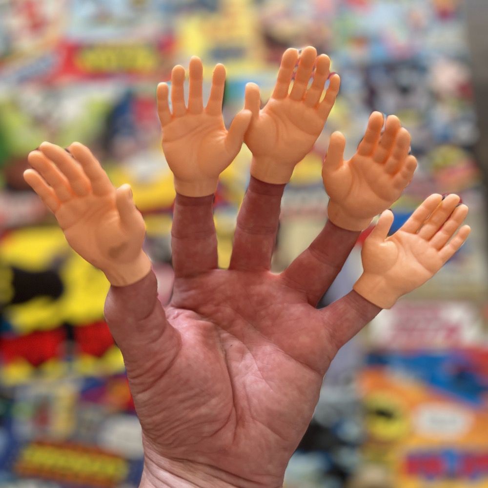 Hand Finger Puppets  Gifts £3.00      product_features