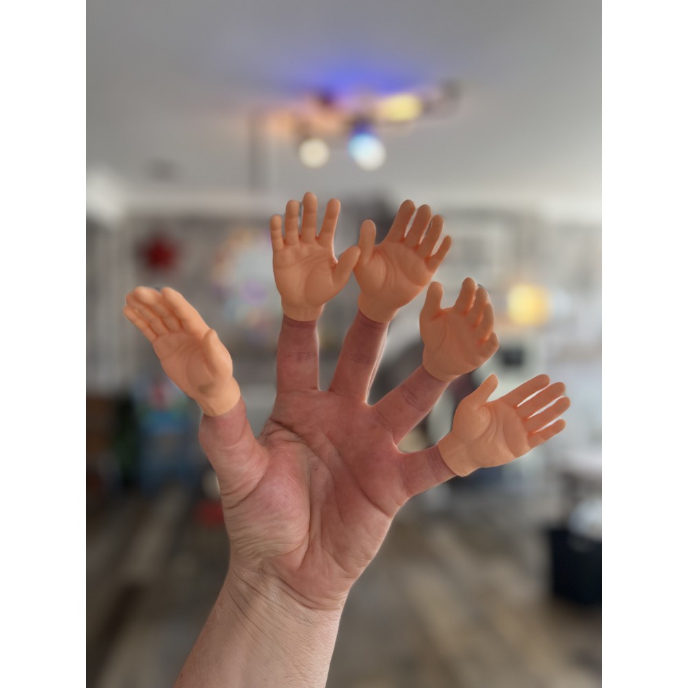 Hand Finger Puppets  Gifts £3.00      product_features