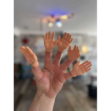 Finger Puppets Retro Gifts  £2.60 Store UK, US, EU, AE,BE,CA,DK,FR,DE,IE,IT,MT,NL,NO,ES,SE