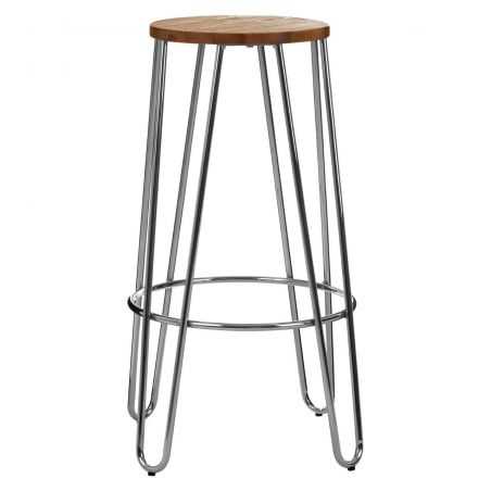 Hairpin Silver Bar Stools Vintage Bar Stools Smithers of Stamford £155.00 Store UK, US, EU, AE,BE,CA,DK,FR,DE,IE,IT,MT,NL,NO,...