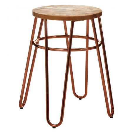 Hairpin Rose Gold Bar Stools Furniture Smithers of Stamford £180.00 Store UK, US, EU, AE,BE,CA,DK,FR,DE,IE,IT,MT,NL,NO,ES,SEH...