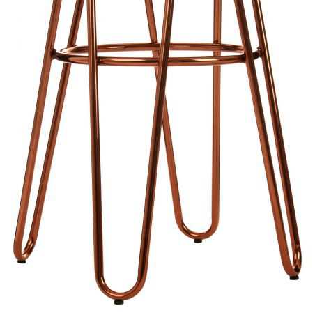 Hairpin Rose Gold Bar Stools Vintage Bar Stools Smithers of Stamford £180.00 Store UK, US, EU, AE,BE,CA,DK,FR,DE,IE,IT,MT,NL,...