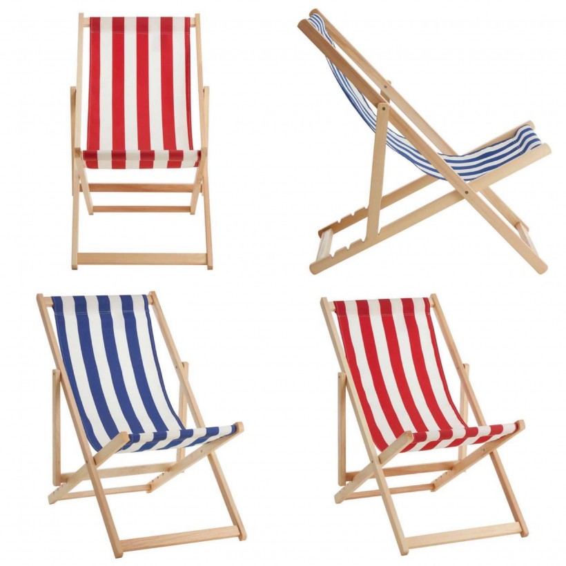 Stripe Deck Chair | Smithers of Stamford • Smithers of Stamford UK, US ...