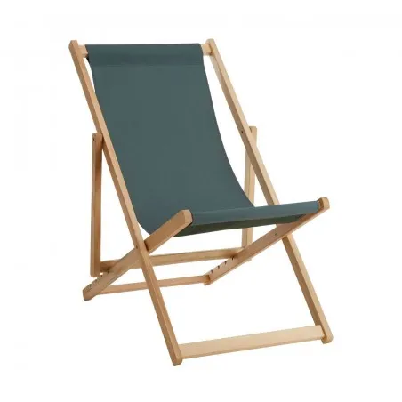 Traditional Green Seaside Deck Chair Garden £87.00 Hardwood product_features