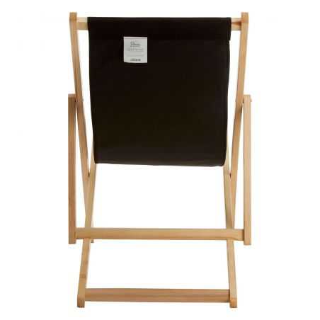 Traditional Black Seaside Deck Chair Garden  £95.00 Store UK, US, EU, AE,BE,CA,DK,FR,DE,IE,IT,MT,NL,NO,ES,SETraditional Black...
