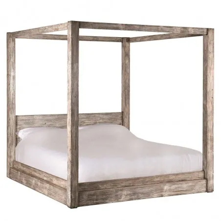 Sparta 4 Poster Super King Bed Smithers Bedroom £2,338.00 Pine Wood product_features