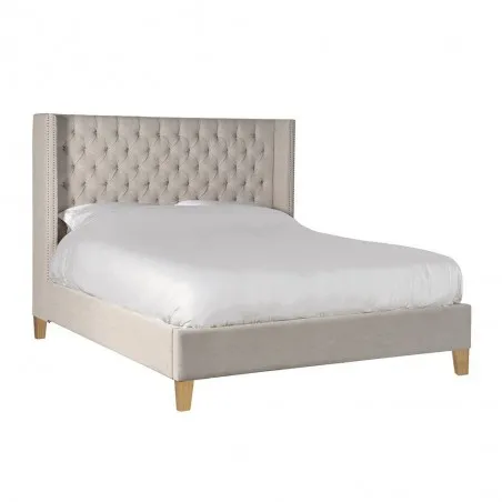 Rémy Grey Velvet Super King Bed Smithers Bedroom £1,806.00 Bedroom product_features
