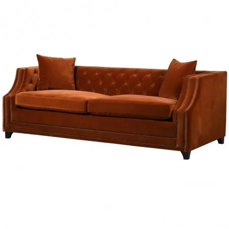 Blazer Burnt Orange Sofa Bed Smithers Designer Furniture £3,299.00 Office product_features