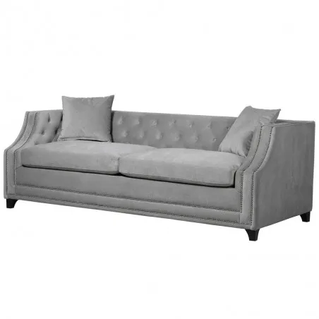Luna Grey Velvet Sofa Bed Smithers Designer Furniture &pound;2,749.00 Dining Room product_features